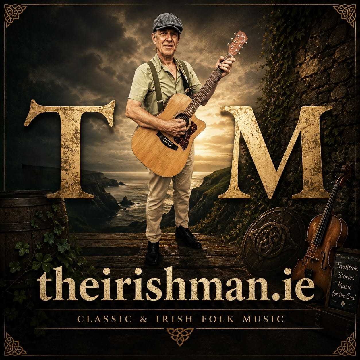 TheIrishman – Acoustic Irish Folk.